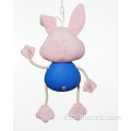 Lapin en peluche pour chien